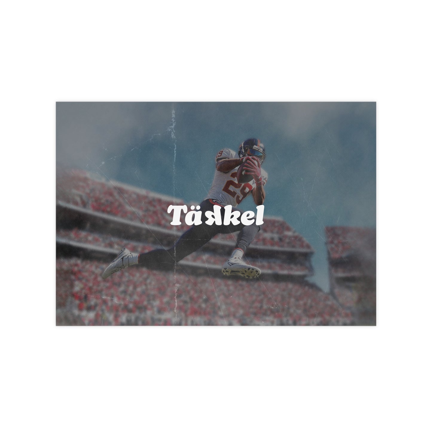 TÄKKEL Poster – Gridiron Football Legend