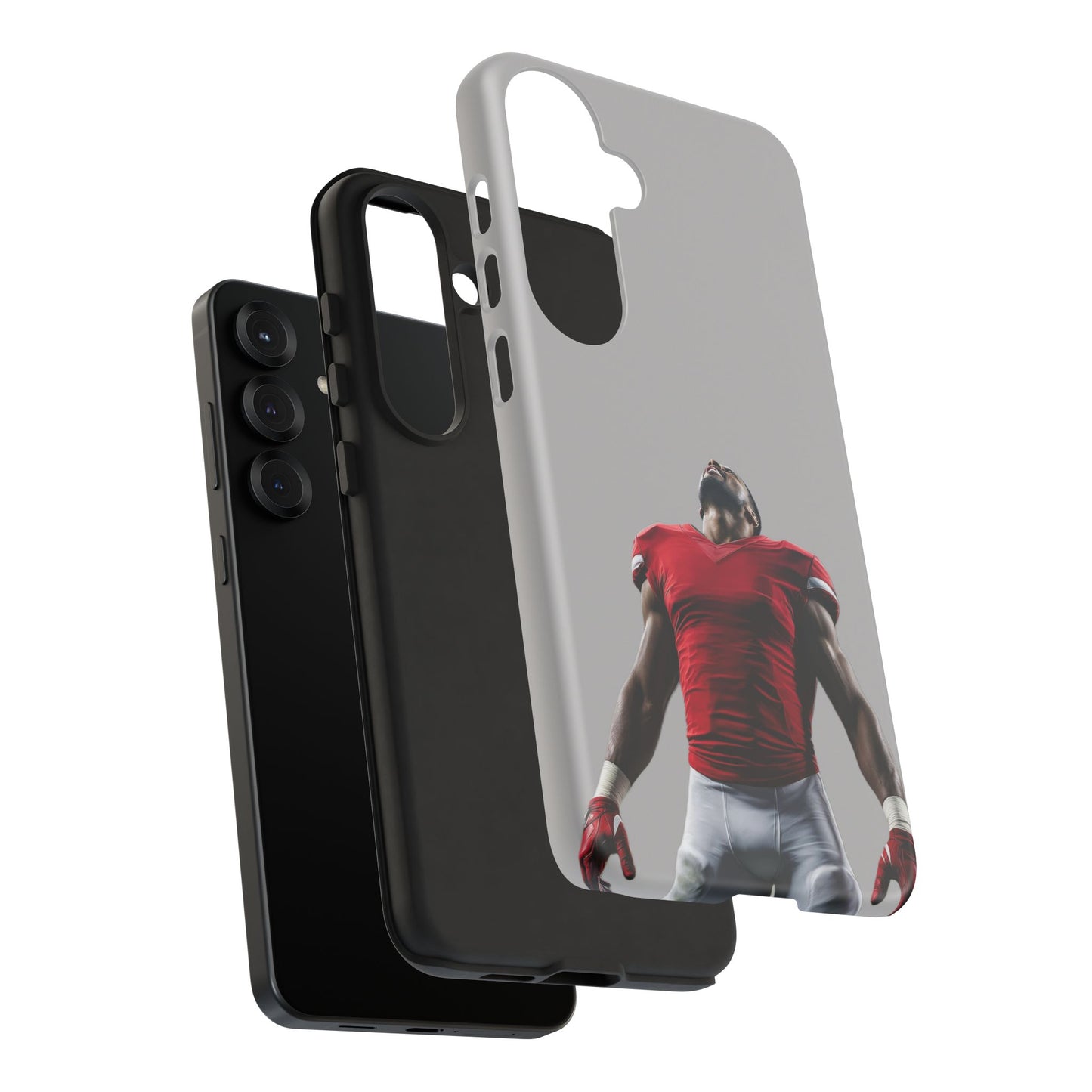 King Hard Case Grau Samsung