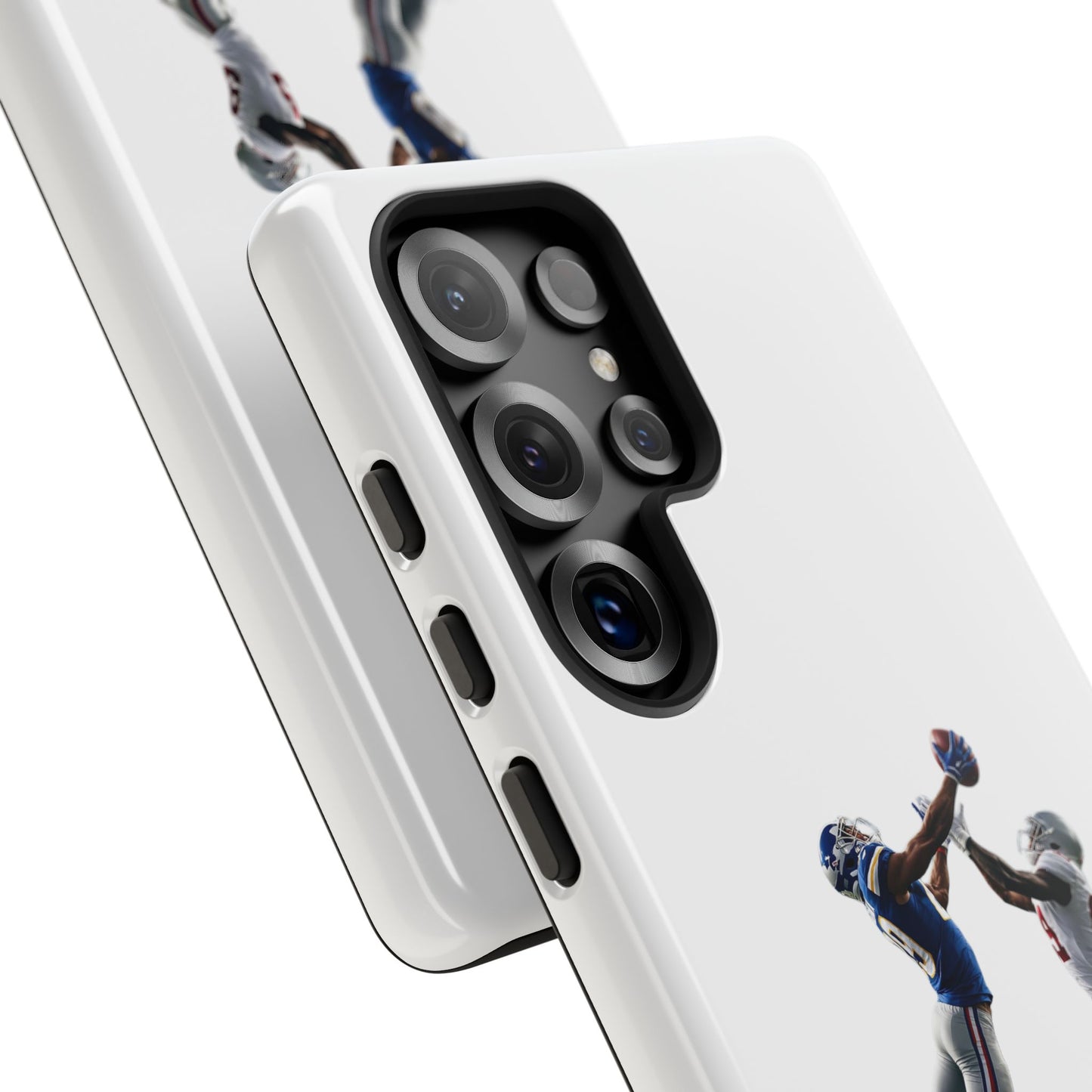 Endgame Hard Case Weiß Samsung