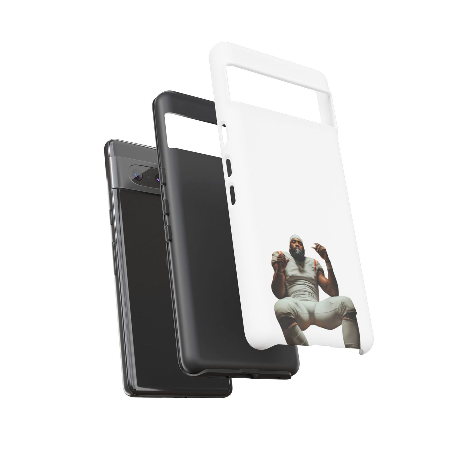 Smoke Hard Case Weiß Google Pixel