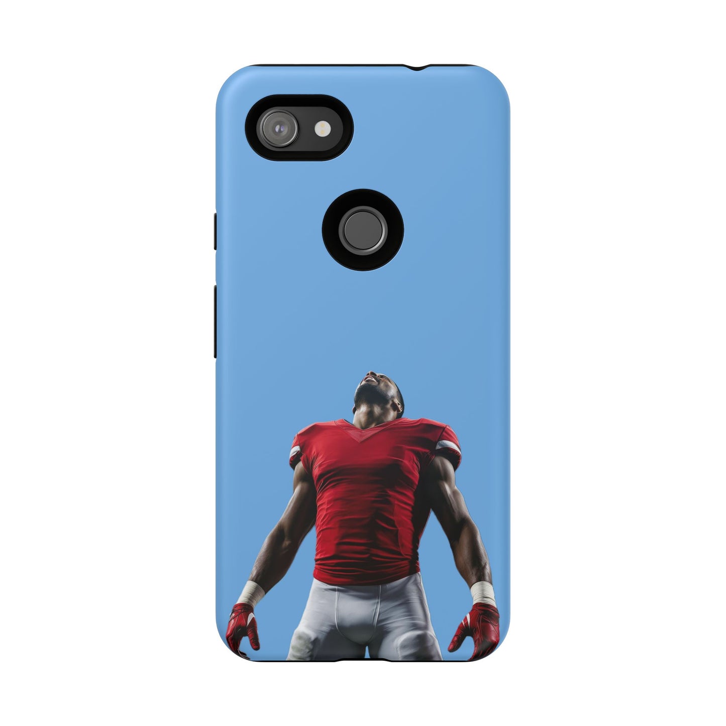 Unmatched Feelings Hard Case Babyblau Google Pixel