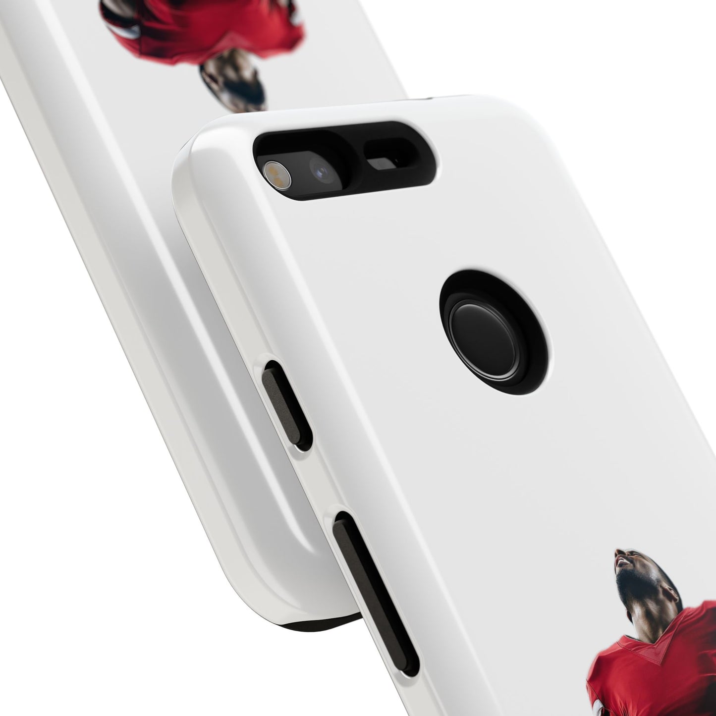 Unmatched Feelings Hard Case Weiß Google Pixel