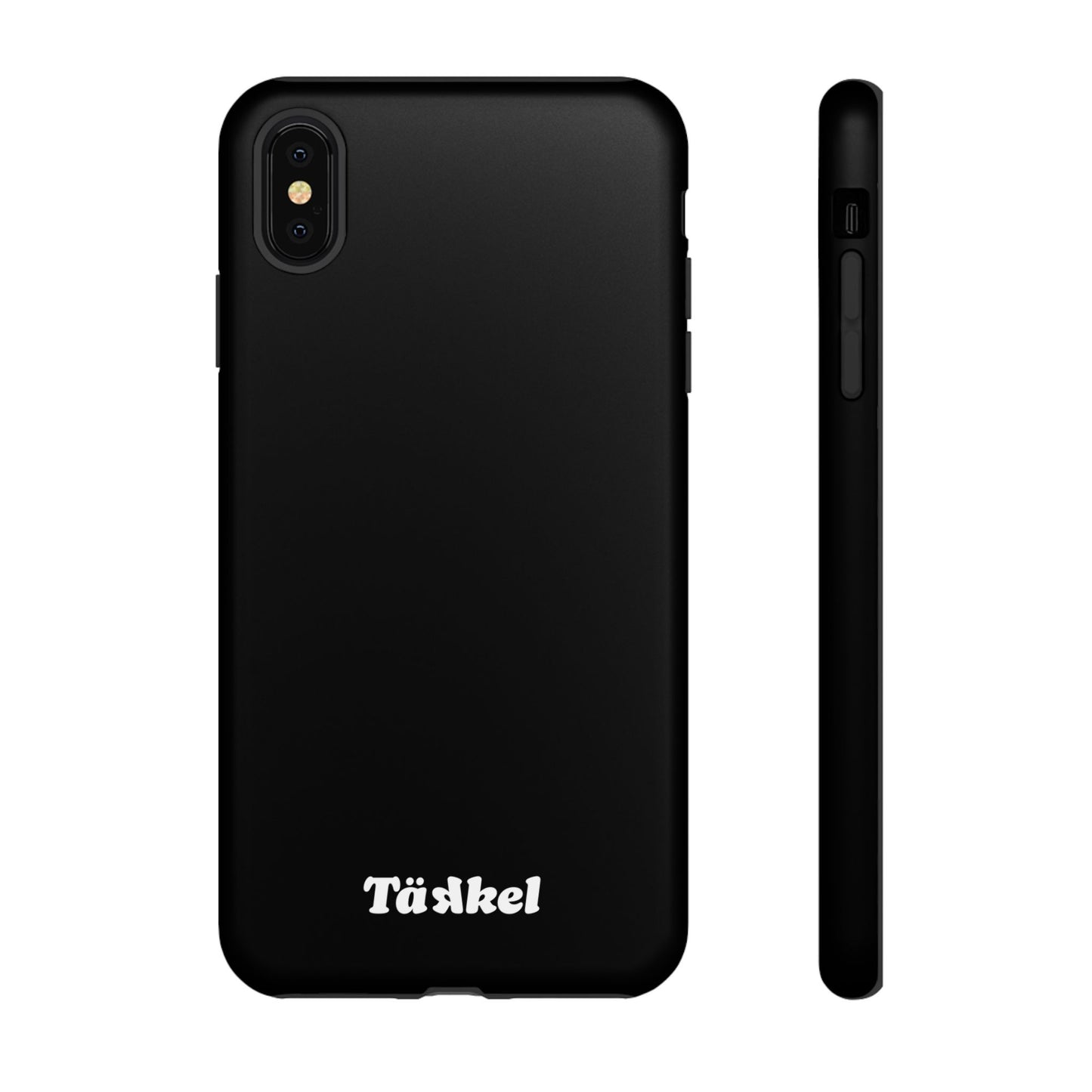 TÄKKEL Hard Case Schwarz