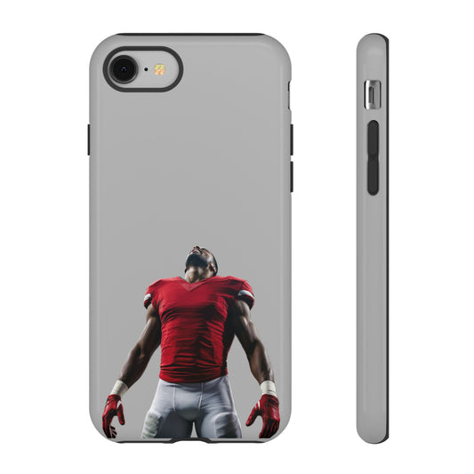 Never Sleep Hard Case Grau iPhone