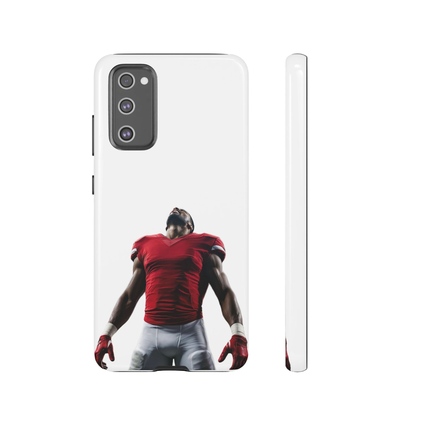 King Hard Case Grau Samsung