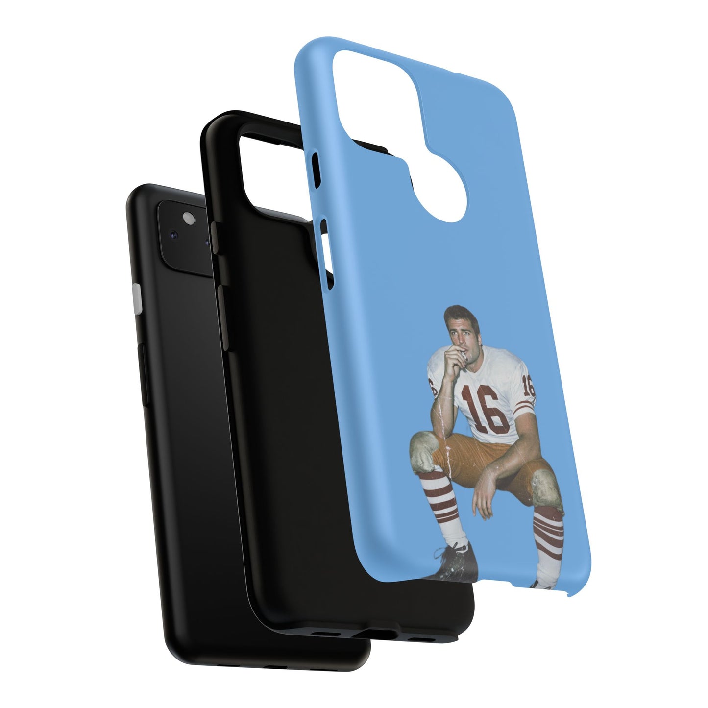 After Match Struggle Hard Case Babyblau Google Pixel