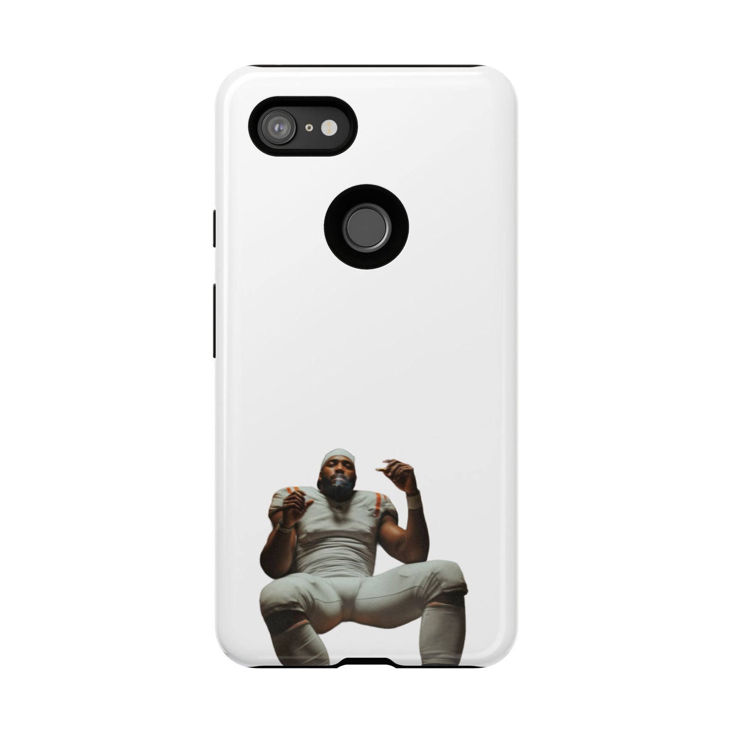 Smoke Hard Case Weiß Google Pixel