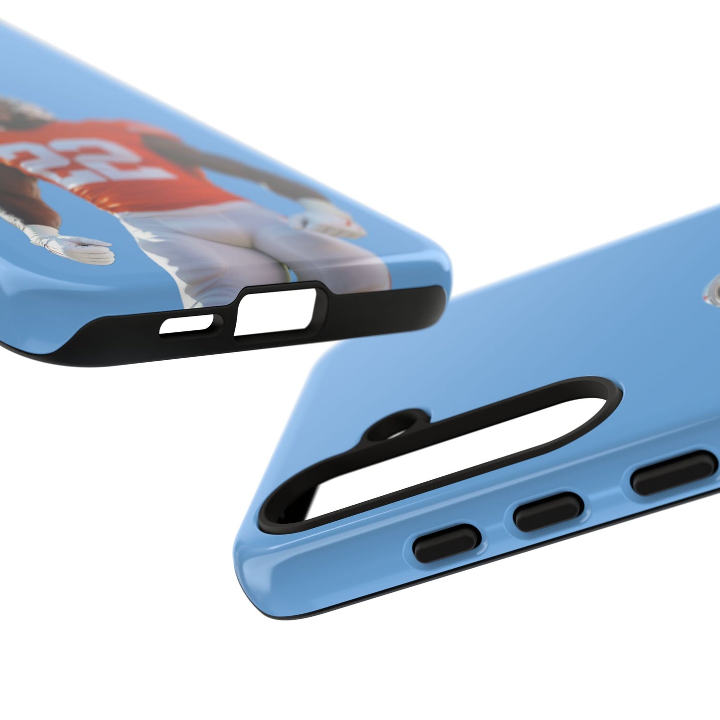 Relentless Hard Case Babyblau Samsung