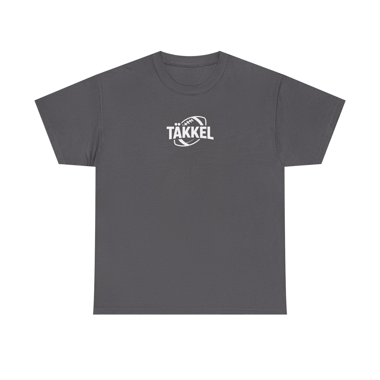 Unisex Heavy TEE TÄKKEL LOGO Two