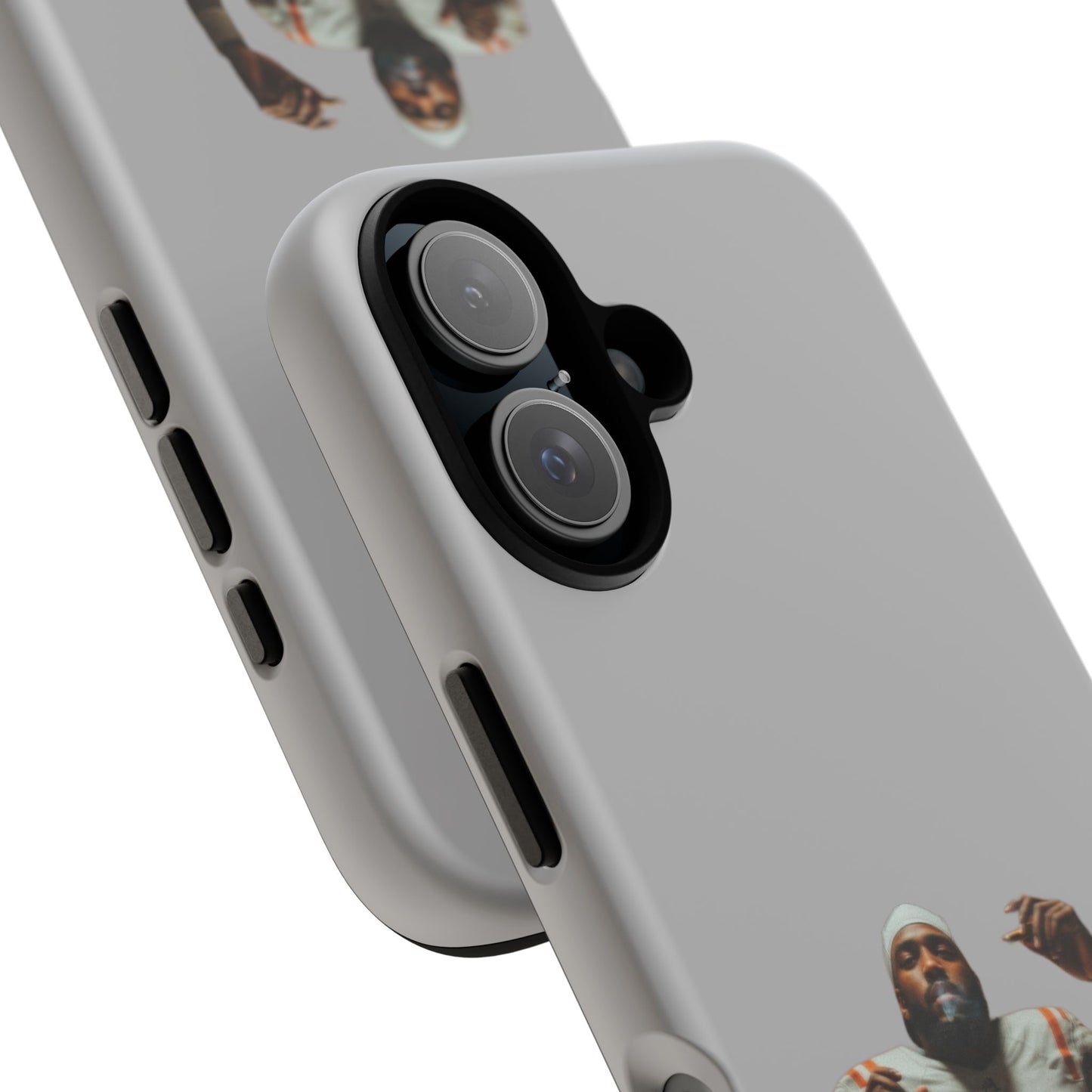 Who´s gonna smoke Hard Case Grau iPhone