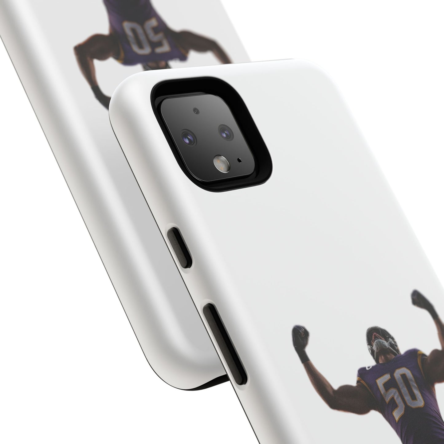 Heat it up Hard Case Weiß Google Pixel