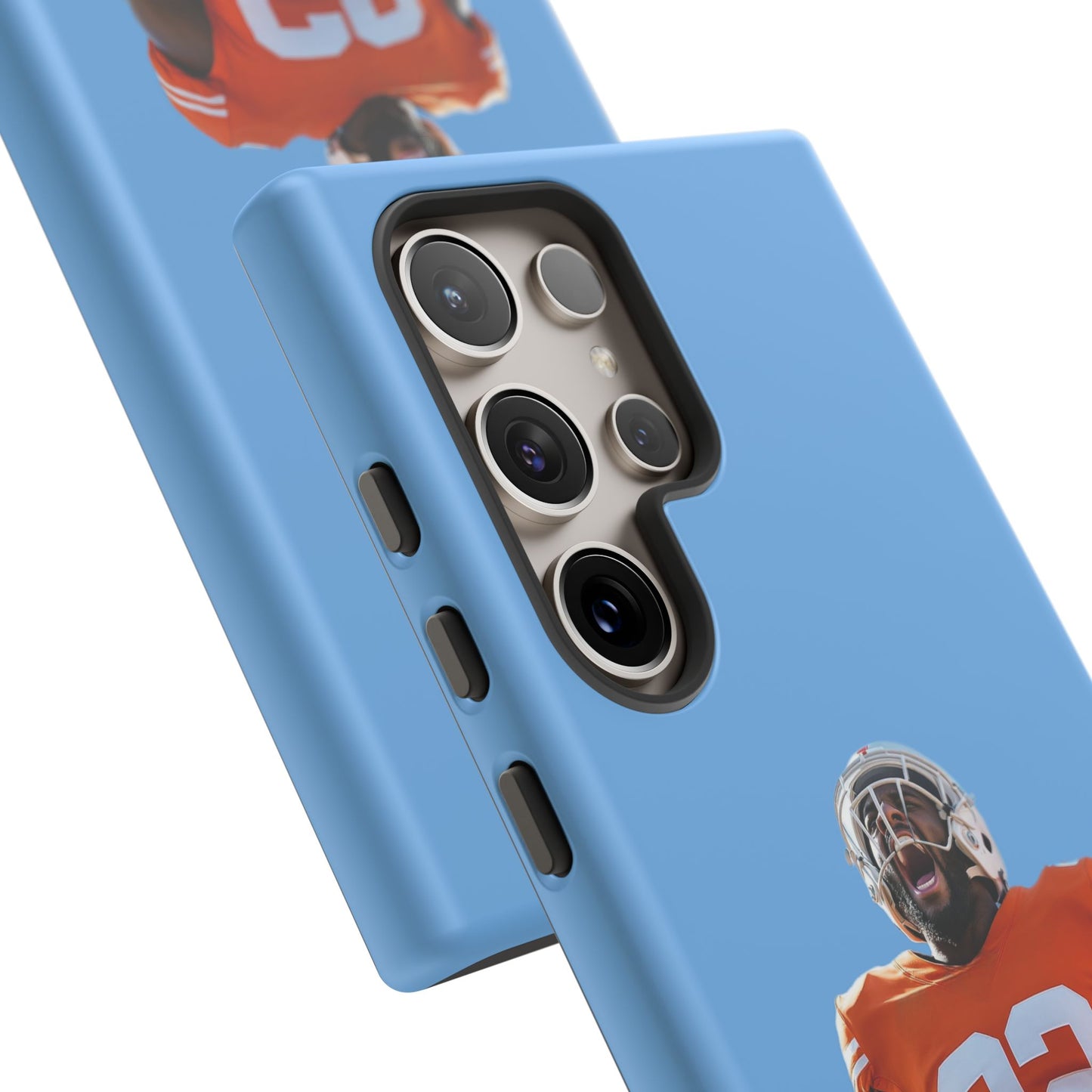 Relentless Hard Case Babyblau Samsung