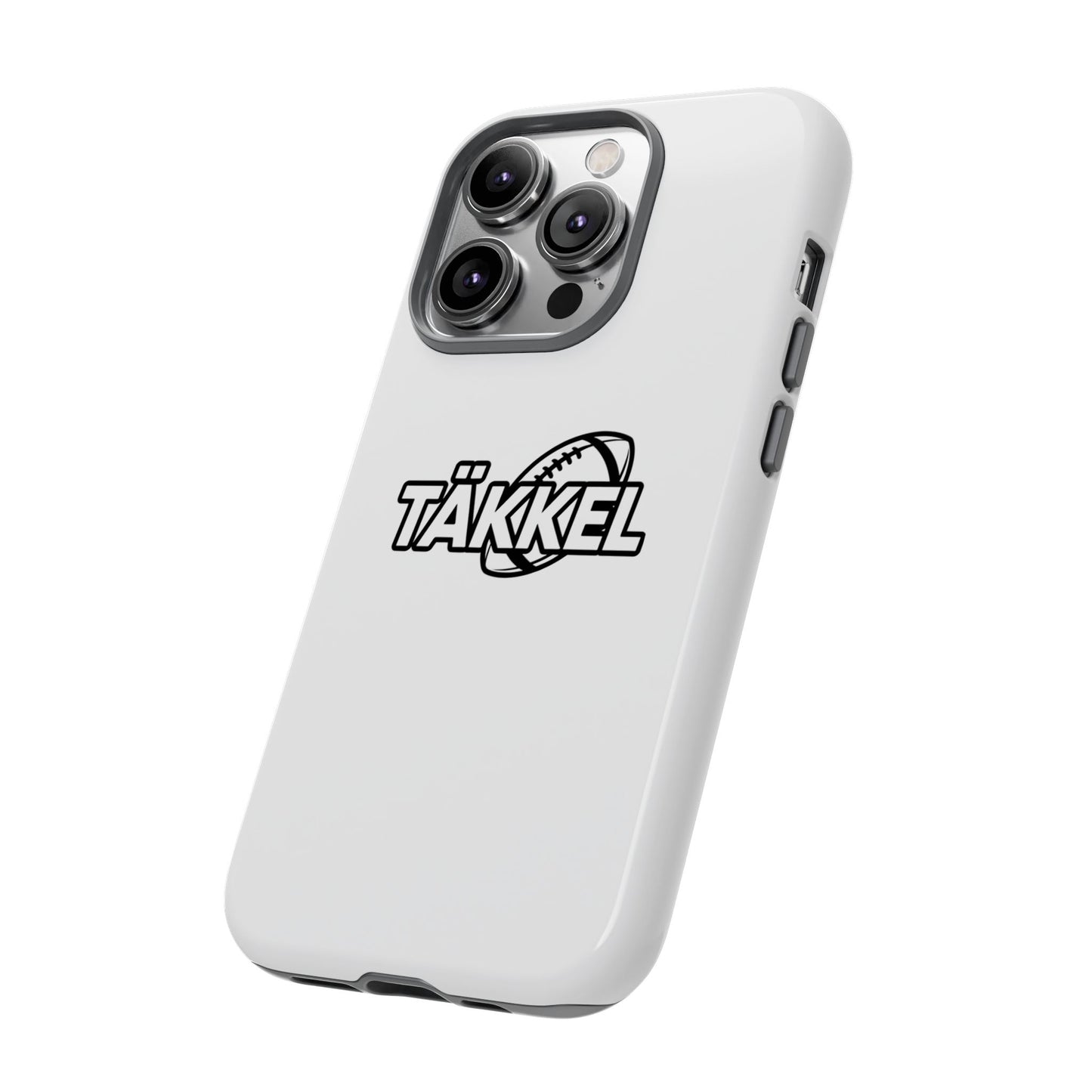 TÄKKEL FOOTBALL Hard Case Weiß iPhone