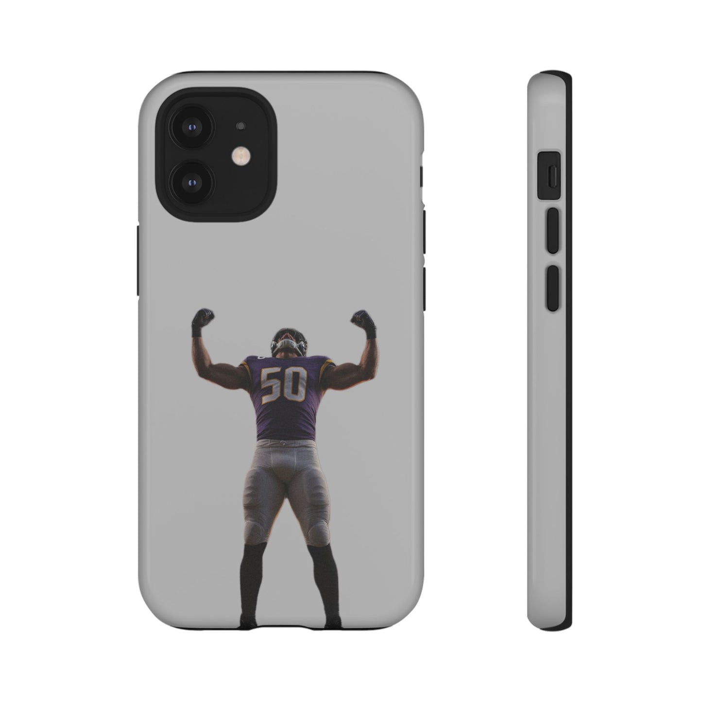 Never Enough Hard Case Grau iPhone