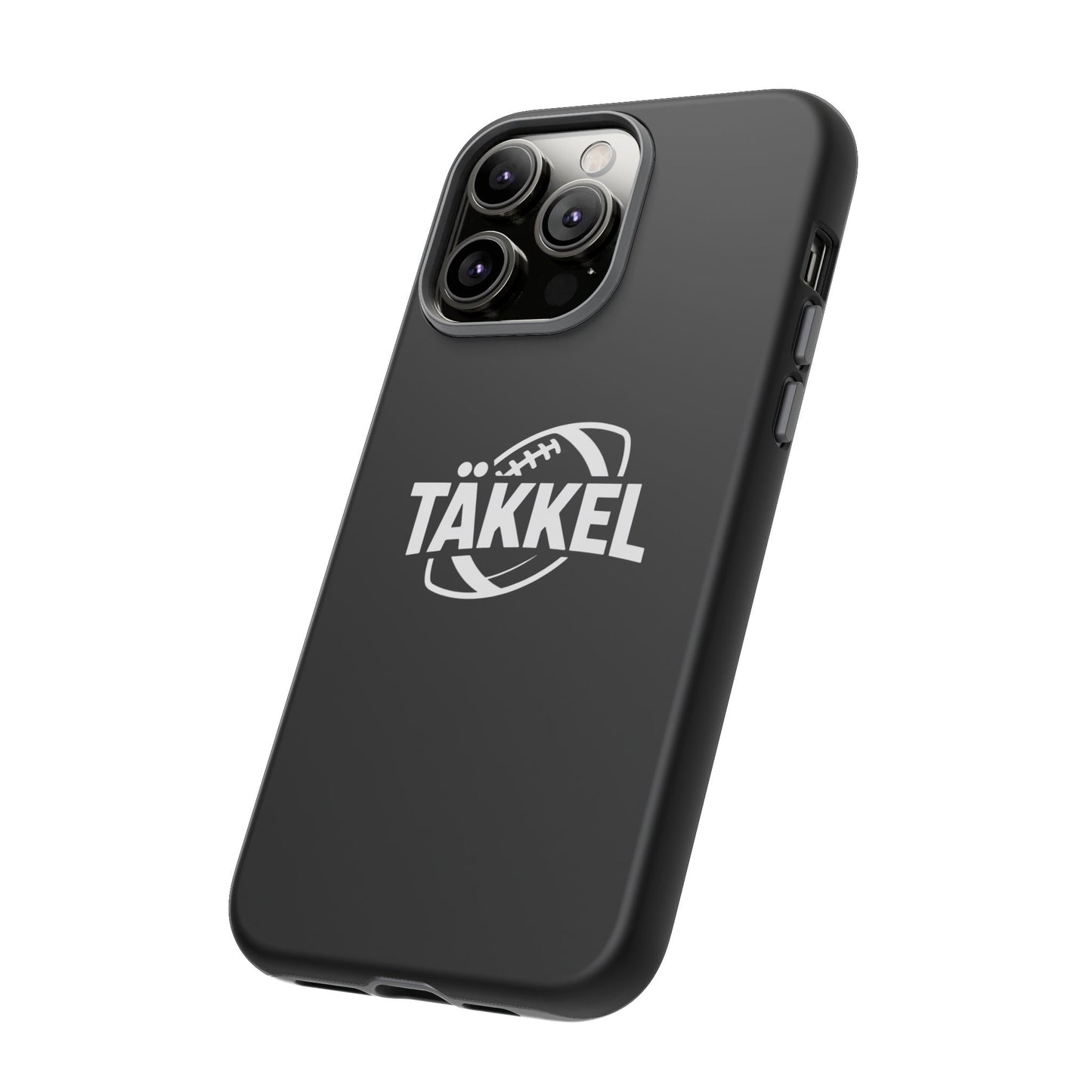 TÄKKEL FOOTBALL Hard Case Schwarz iPhone
