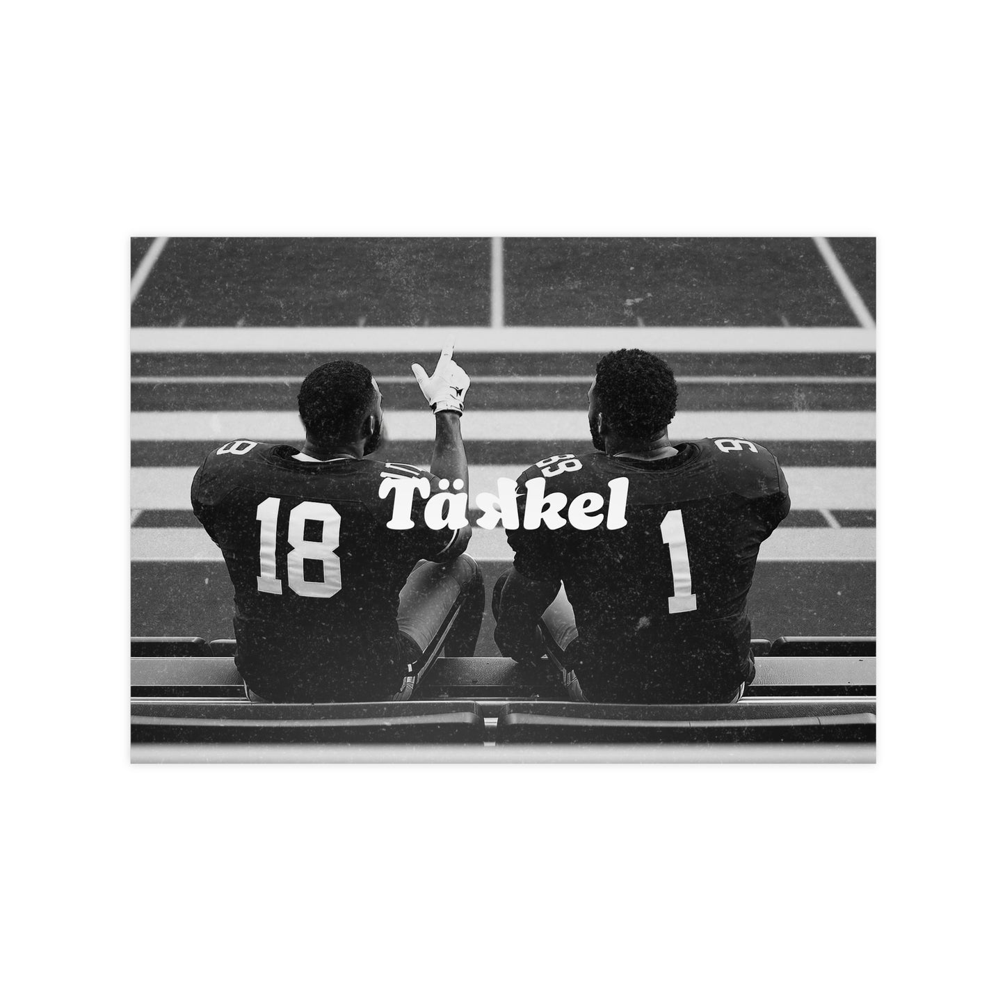 TÄKKEL Poster – Brotherhood on the Bench