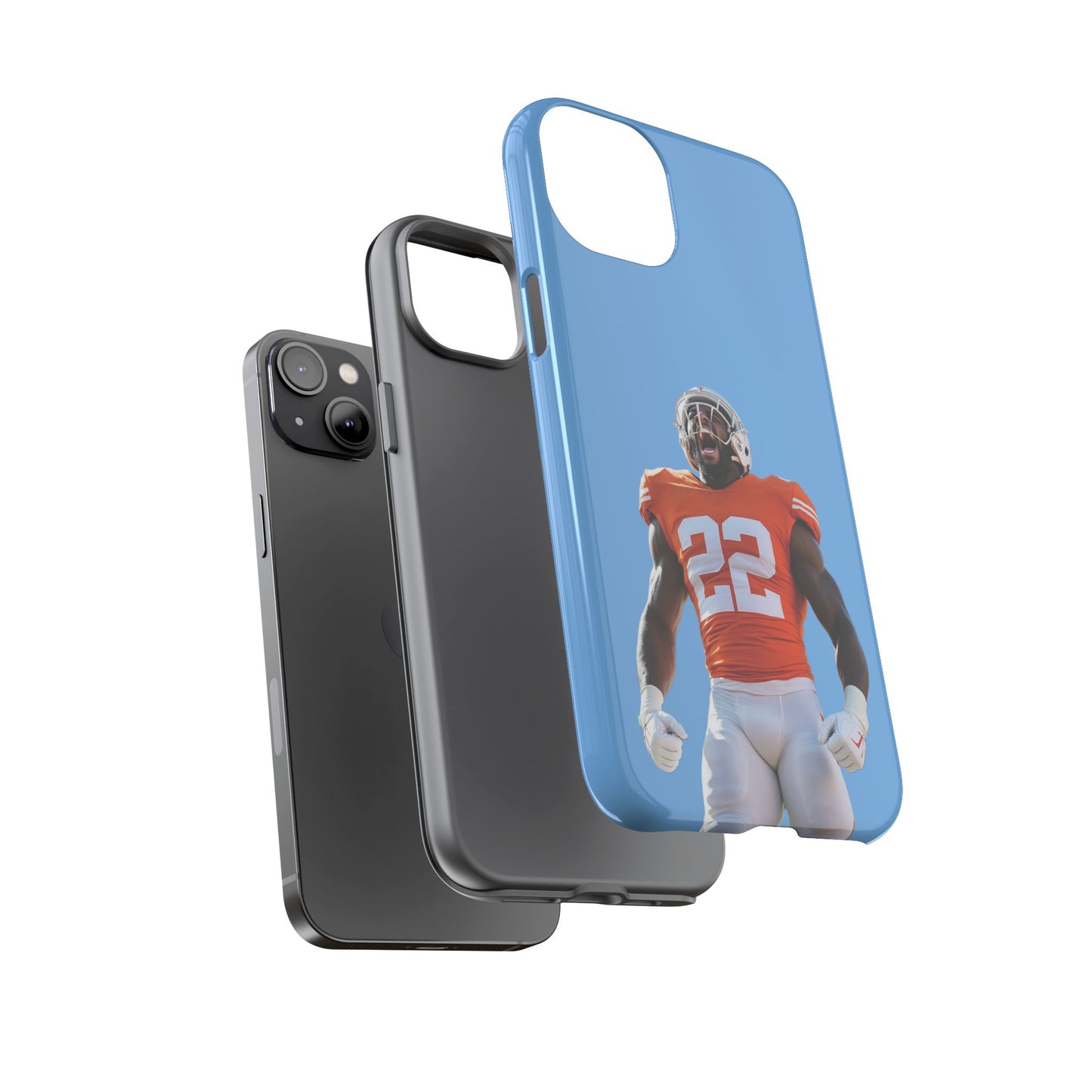 Not Humbled Hard Case Babyblau iPhone