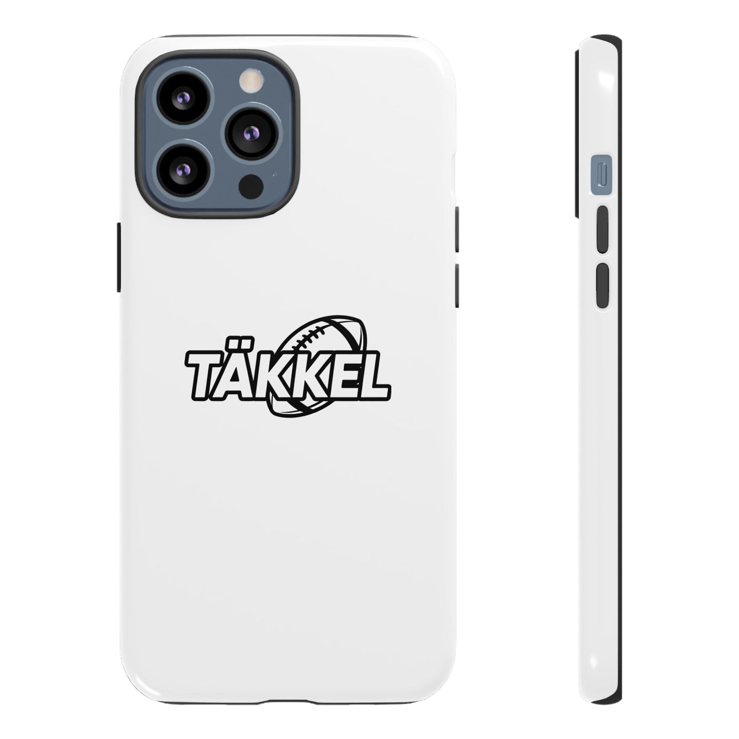 TÄKKEL FOOTBALL Hard Case Weiß iPhone