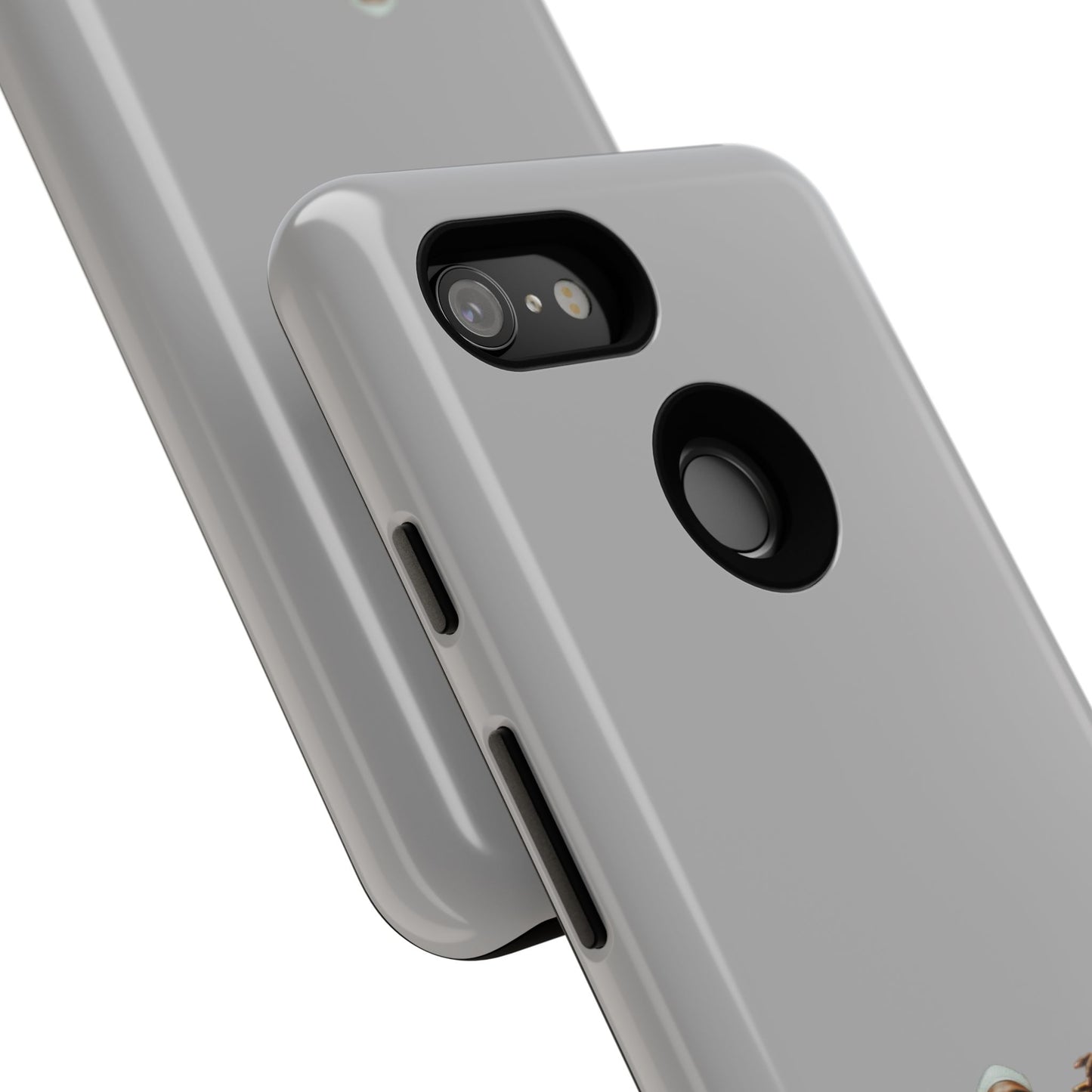 Smoke Hard Case Grau Google Pixel