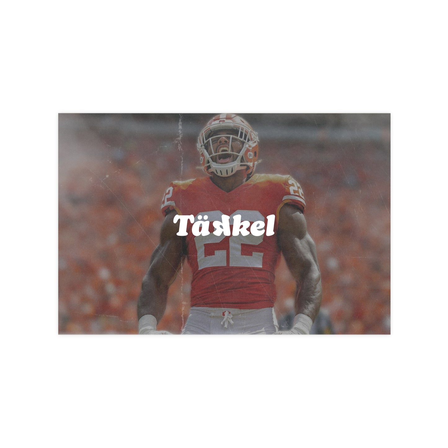 TÄKKEL Poster - Back to Back