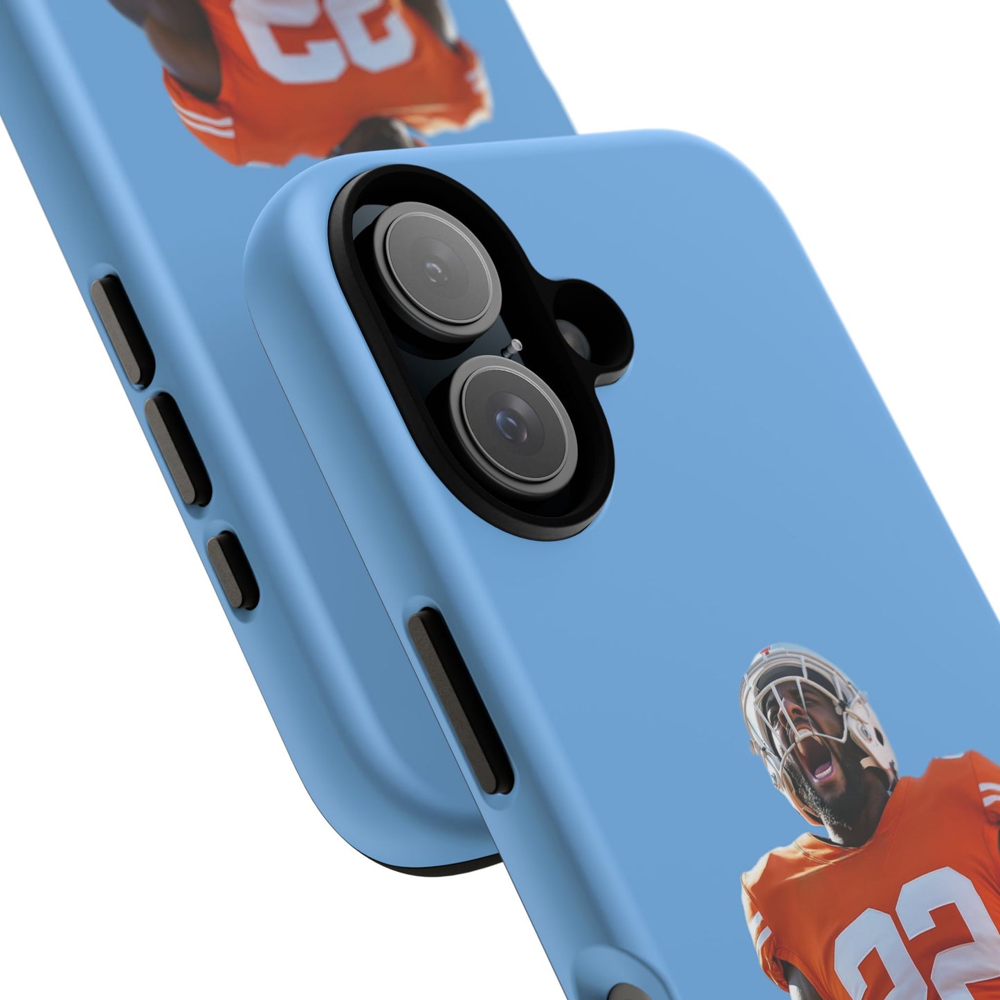 Not Humbled Hard Case Babyblau iPhone