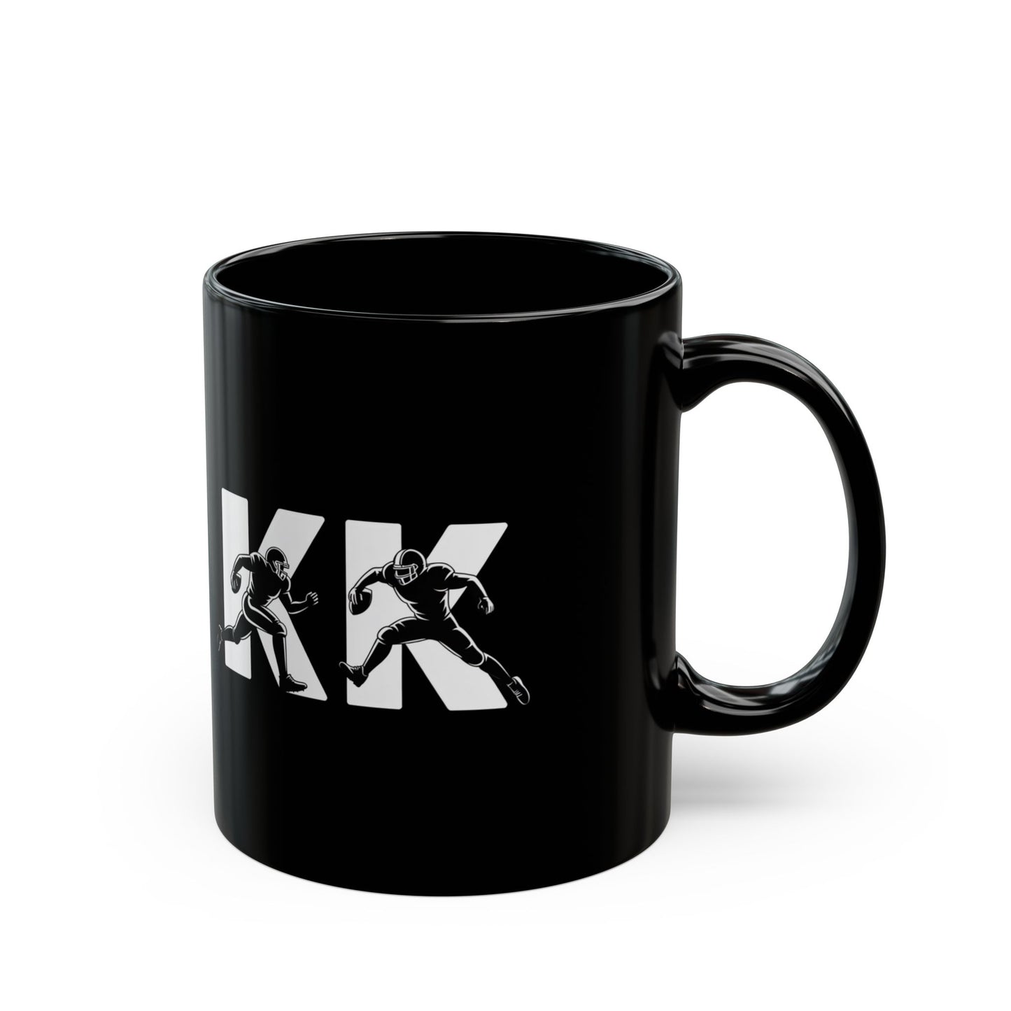 Gridiron Power Mug – KK Football Design