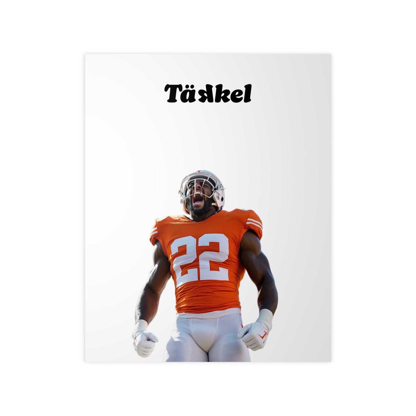 TÄKKEL Poster – Running Back Huddles