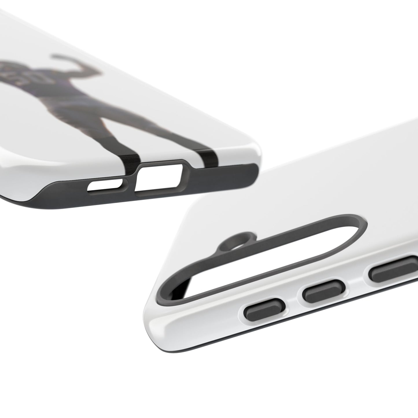 Defeating Hard Case Weiß Samsung