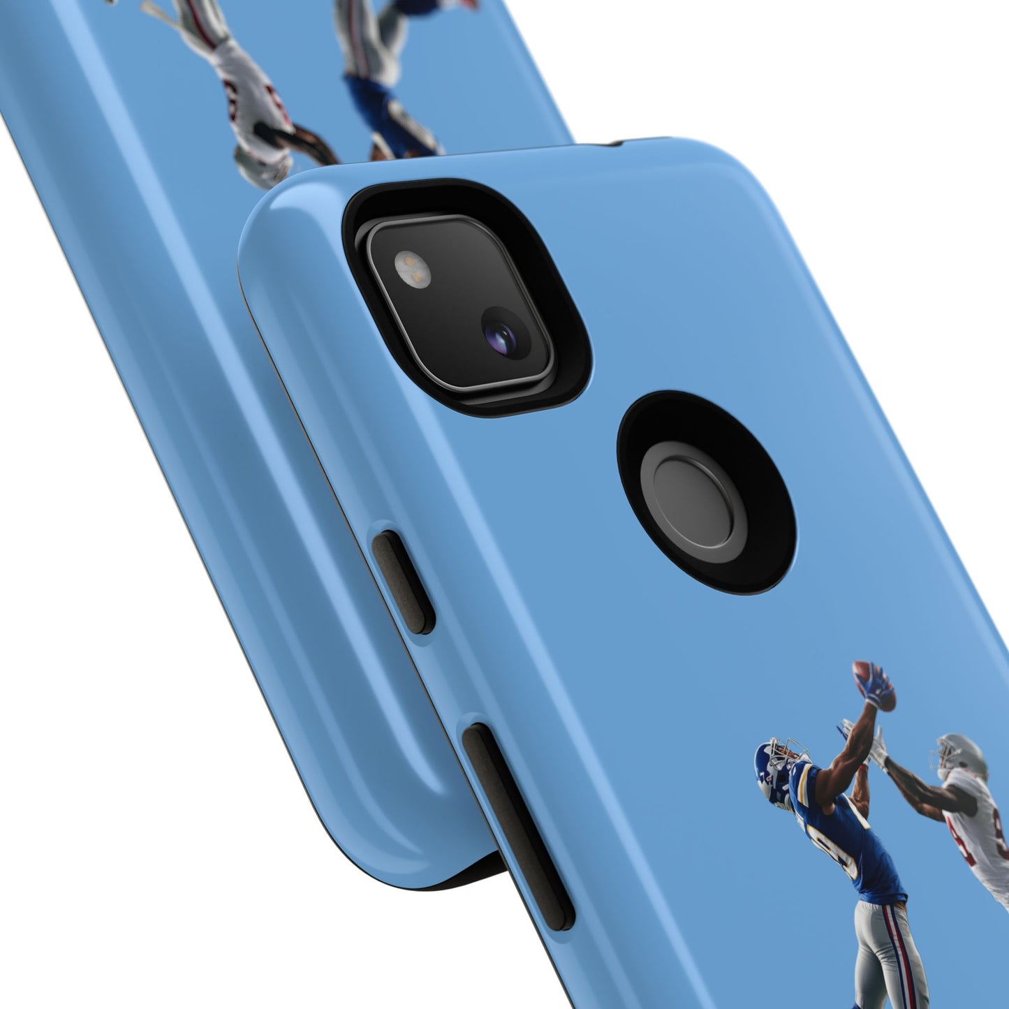 Titans Battle Hard Case Babyblau Google Pixel