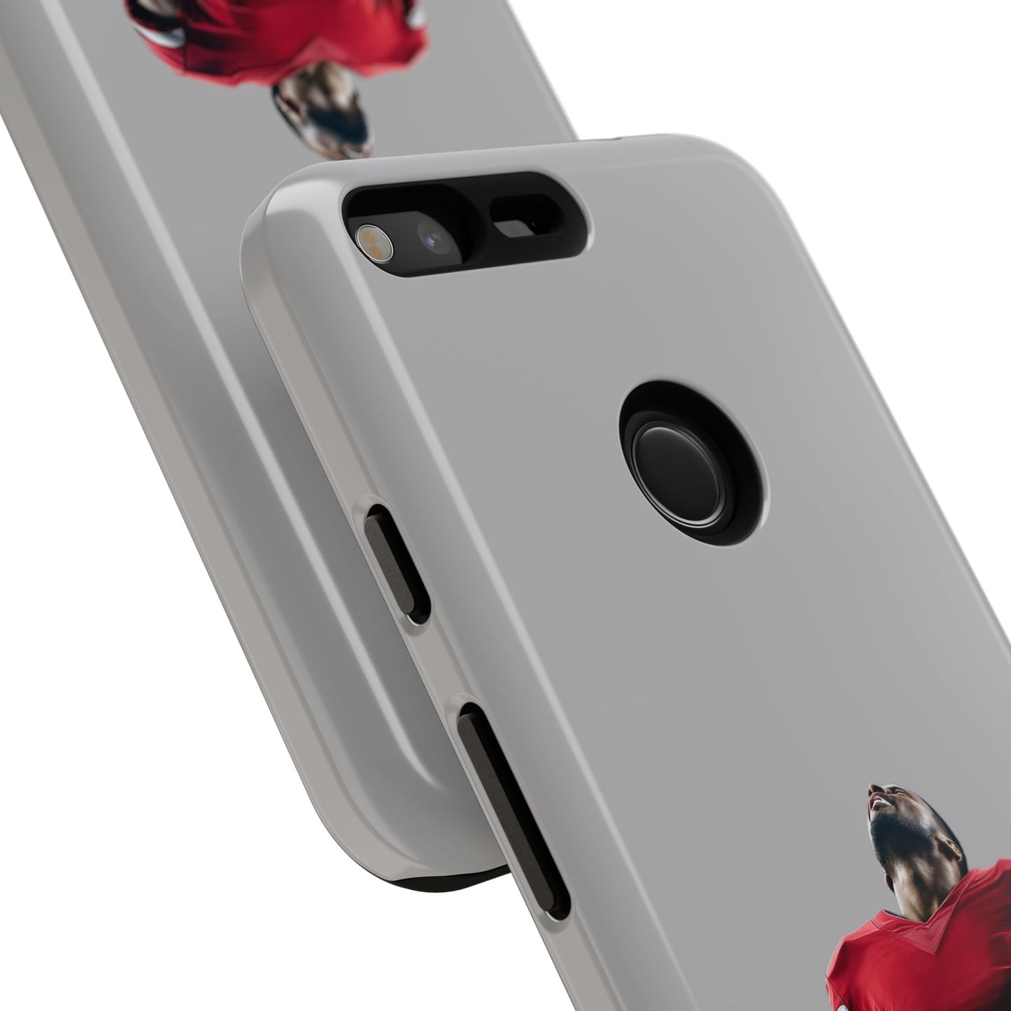 Unmatched Feelings Hard Case Grau Google Pixel