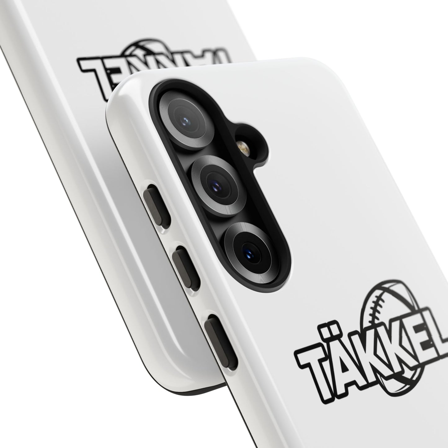 TÄKKEL FOOTBALL Hard Case Weiß Samsung