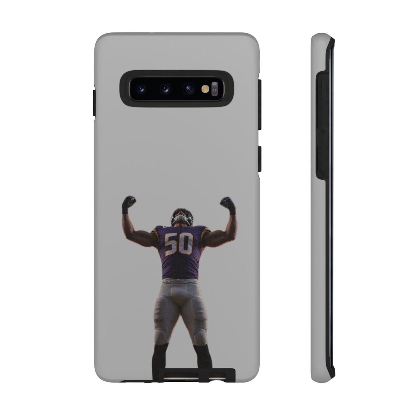 Defeating Hard Case Grau Samsung