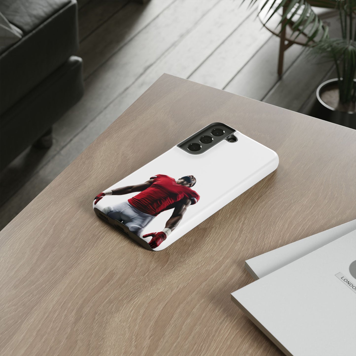 King Hard Case Grau Samsung