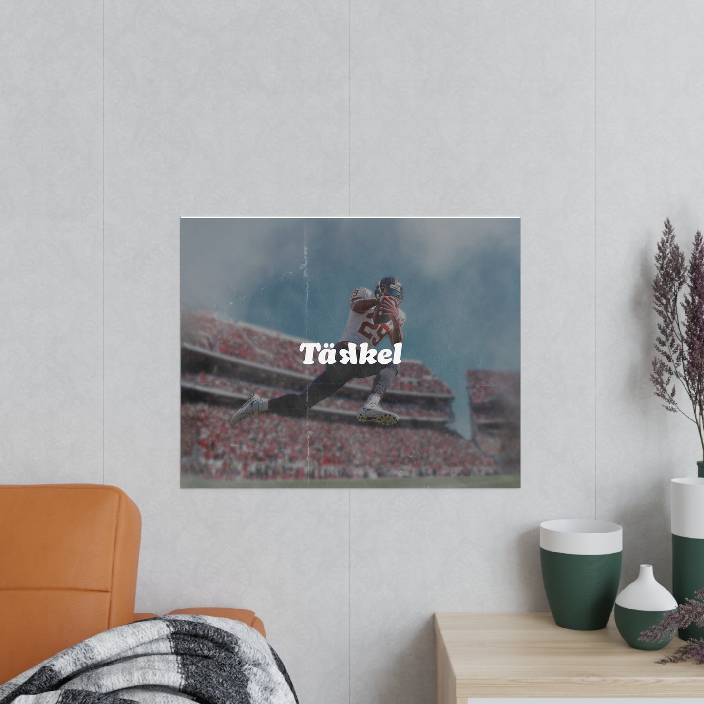 TÄKKEL Poster – Gridiron Football Legend