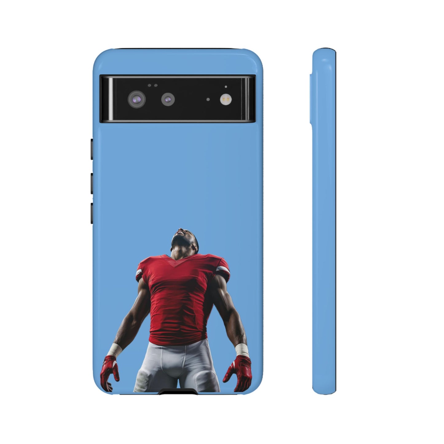 Unmatched Feelings Hard Case Babyblau Google Pixel