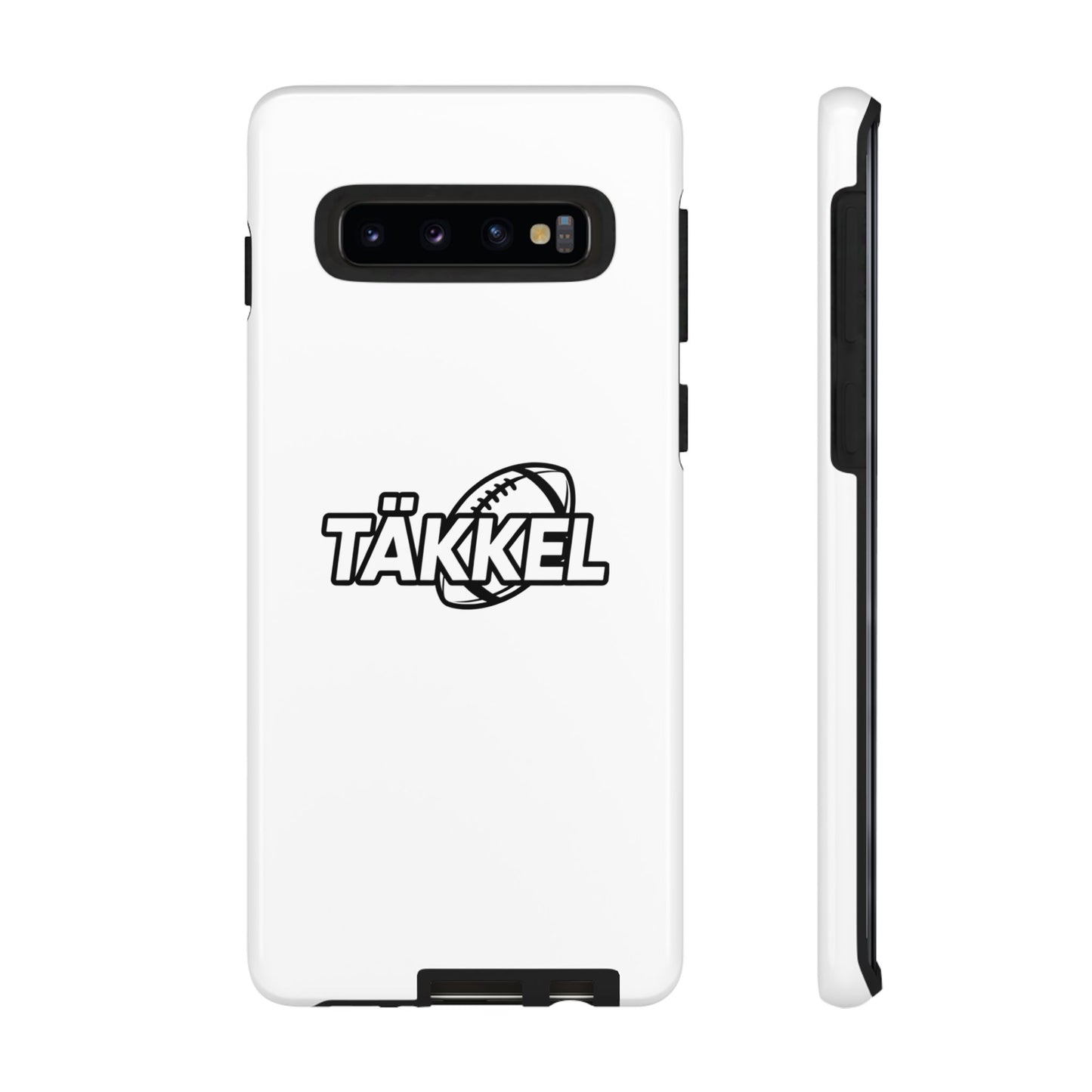 TÄKKEL FOOTBALL Hard Case Weiß Samsung