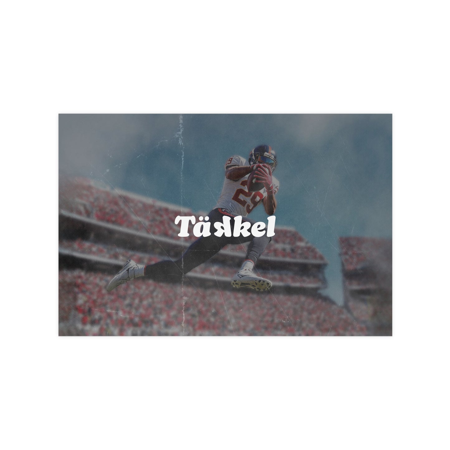 TÄKKEL Poster – Gridiron Football Legend