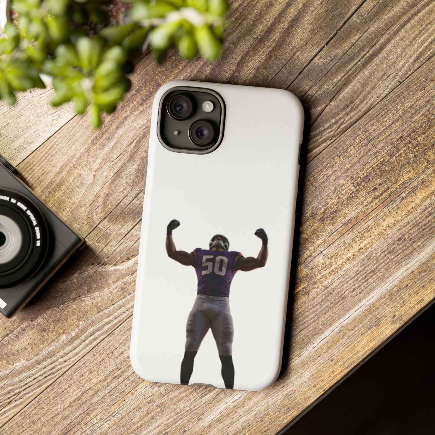 Never Enough Hard Case Weiß iPhone