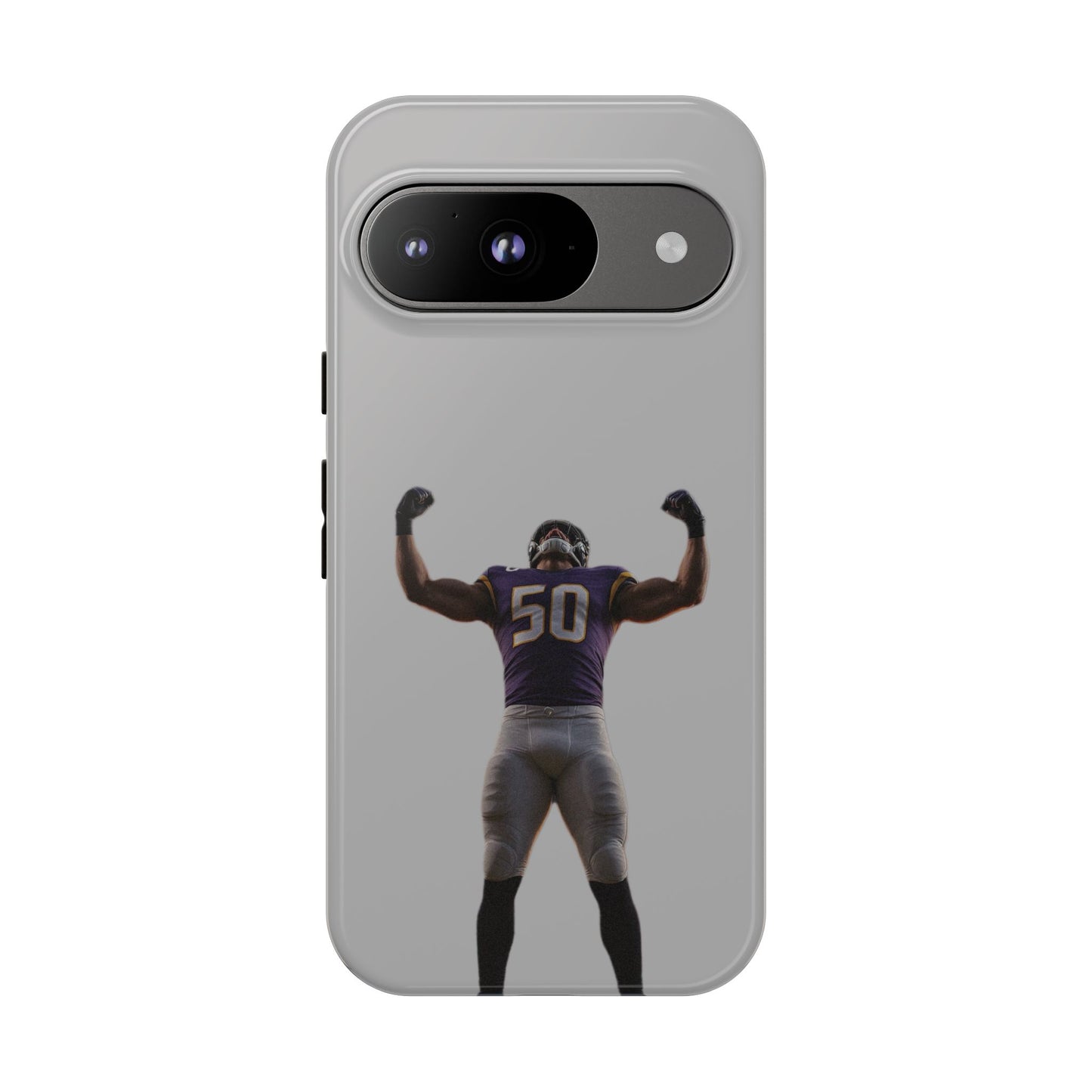 Heat it up Hard Case Grau Google Pixel