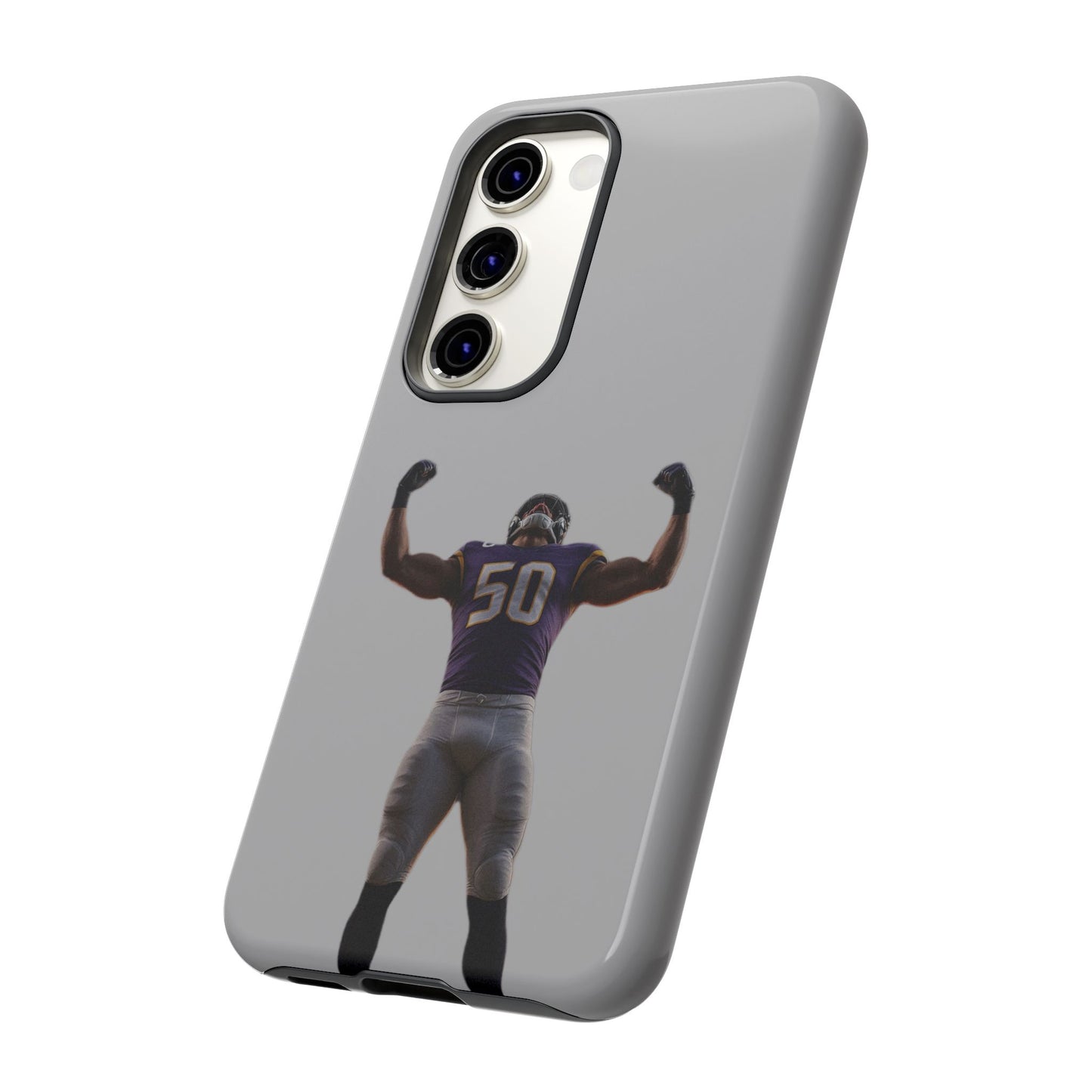 Defeating Hard Case Grau Samsung