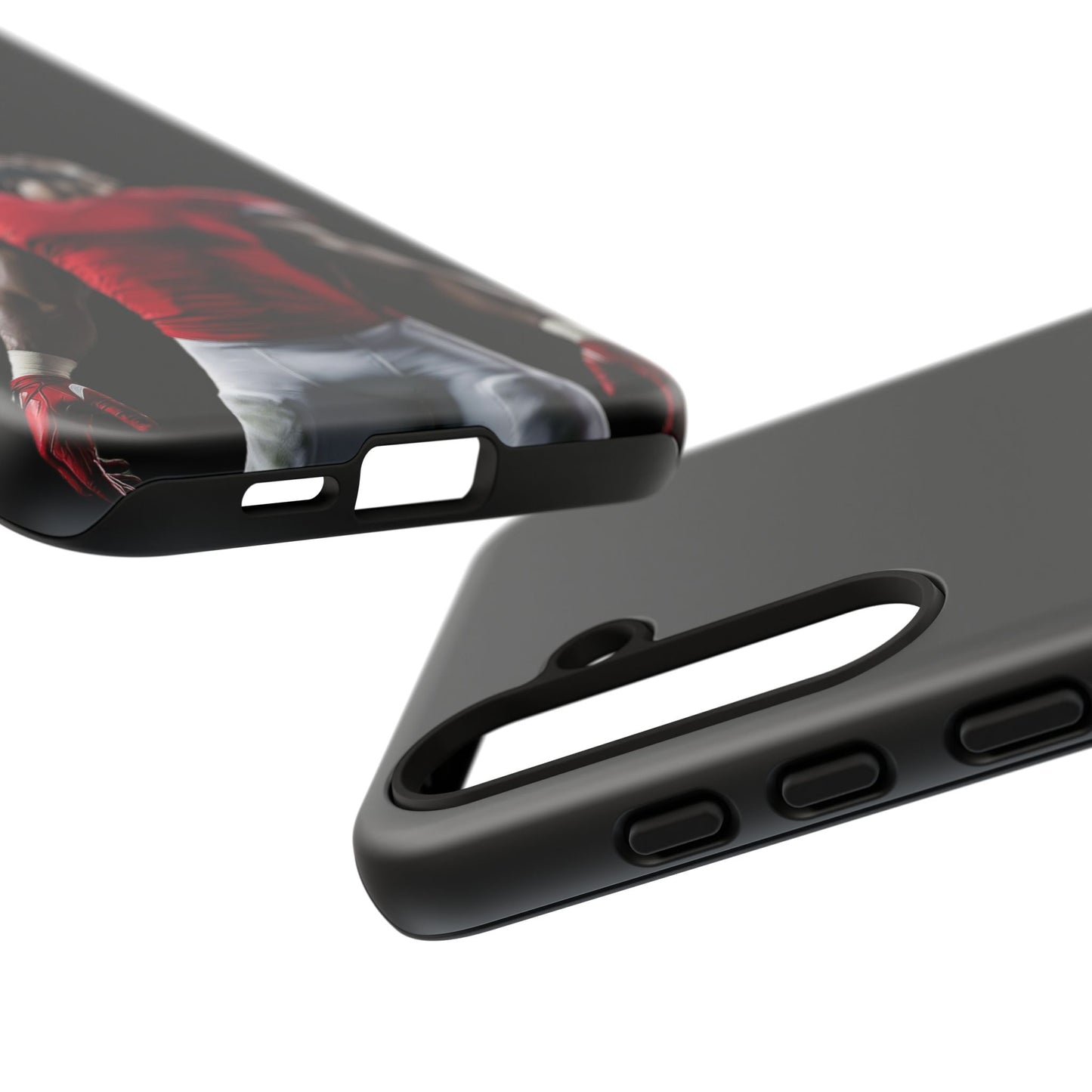 King Hard Case Schwarz Samsung