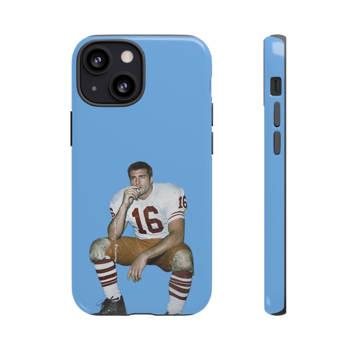 Realization Hard Case Babyblau iPhone