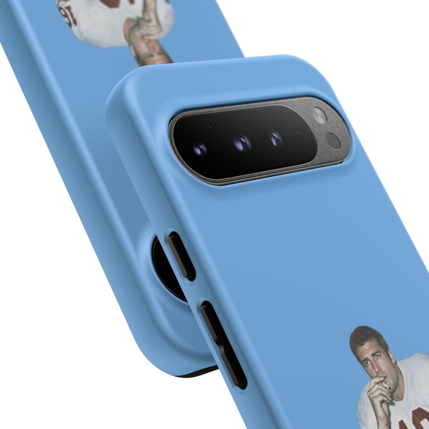 After Match Struggle Hard Case Babyblau Google Pixel