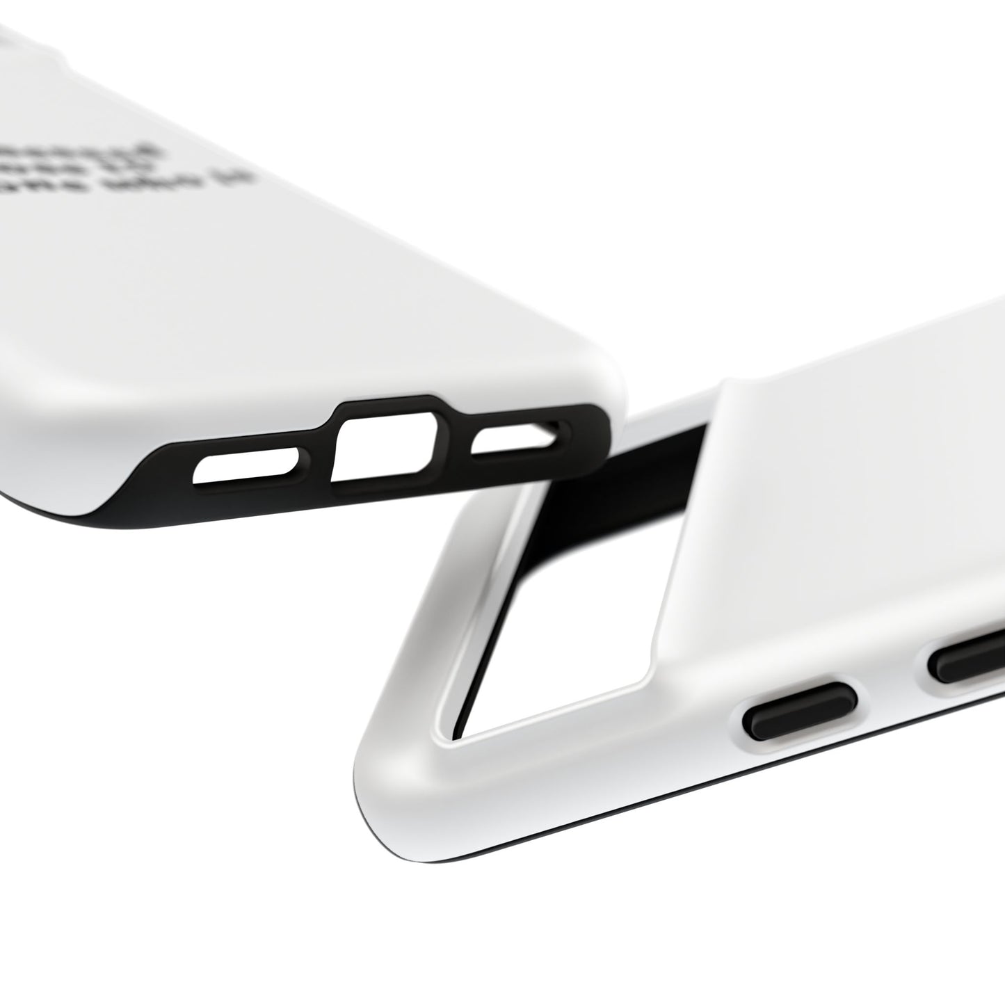 Too Obsessed Hard Case Weiß Google Pixel