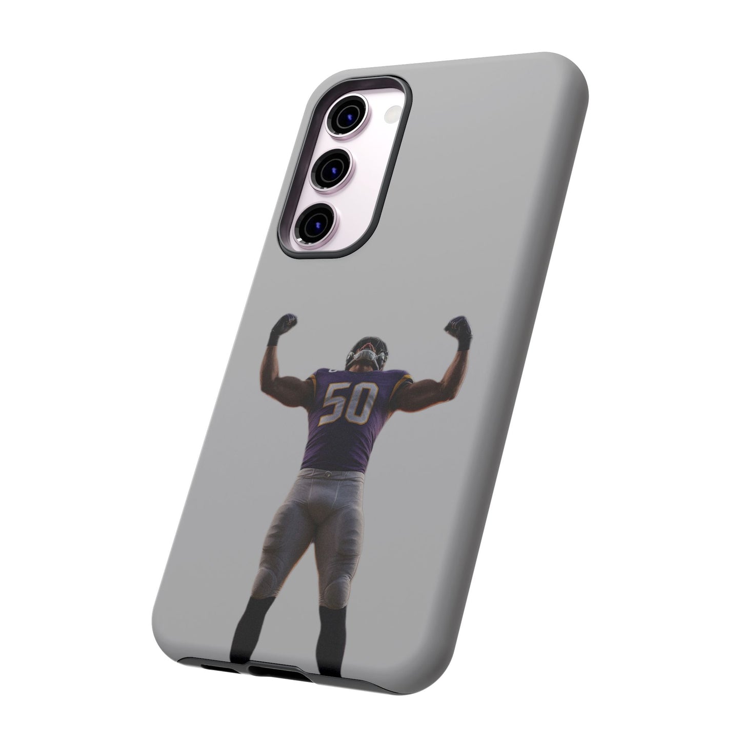 Defeating Hard Case Grau Samsung