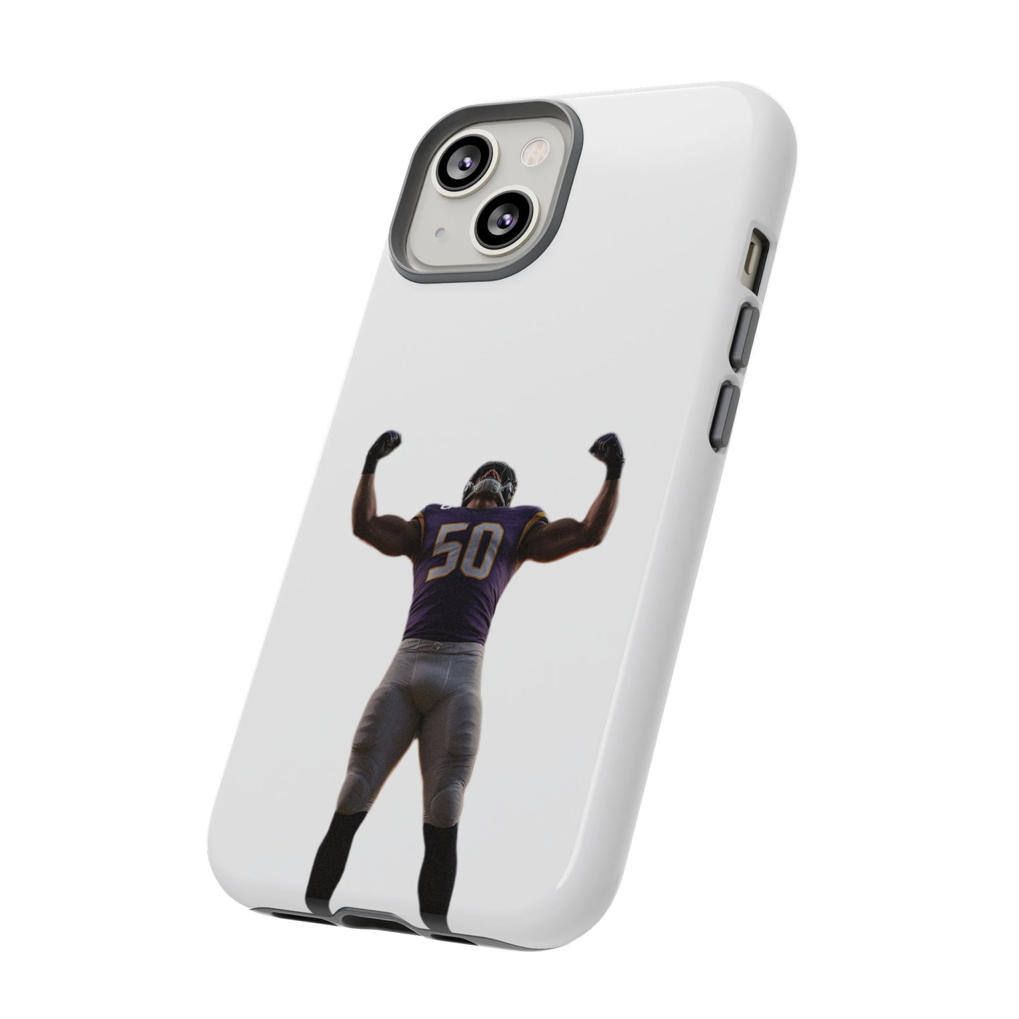 Never Enough Hard Case Weiß iPhone