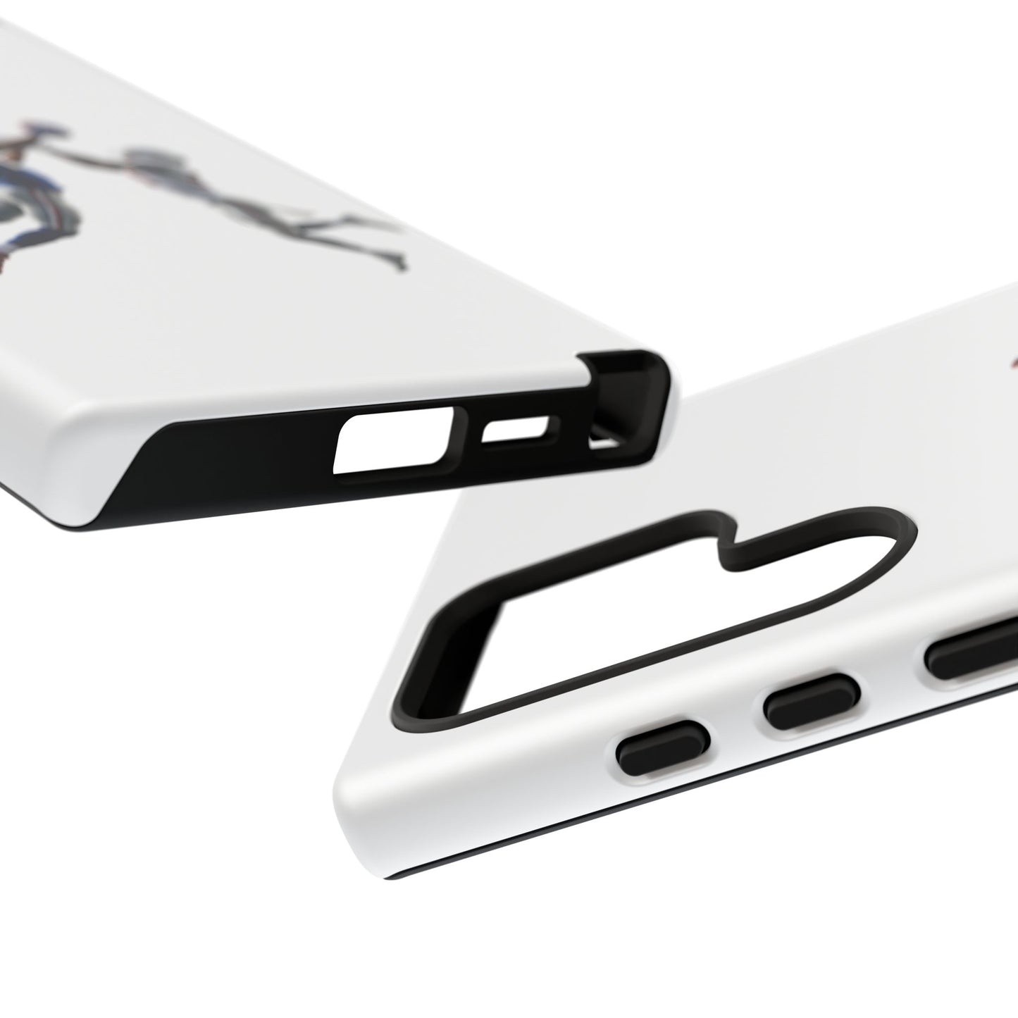 Endgame Hard Case Weiß Samsung