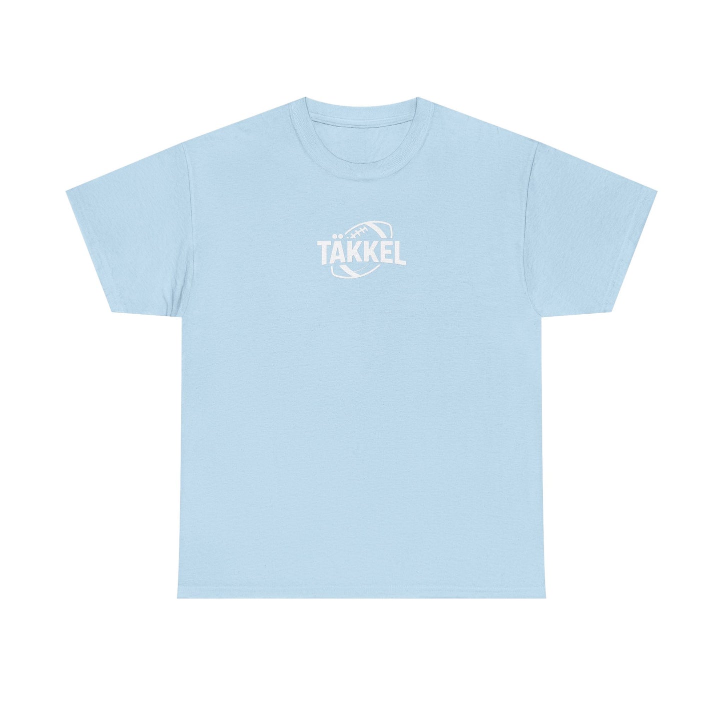 Unisex Heavy TEE TÄKKEL LOGO Two