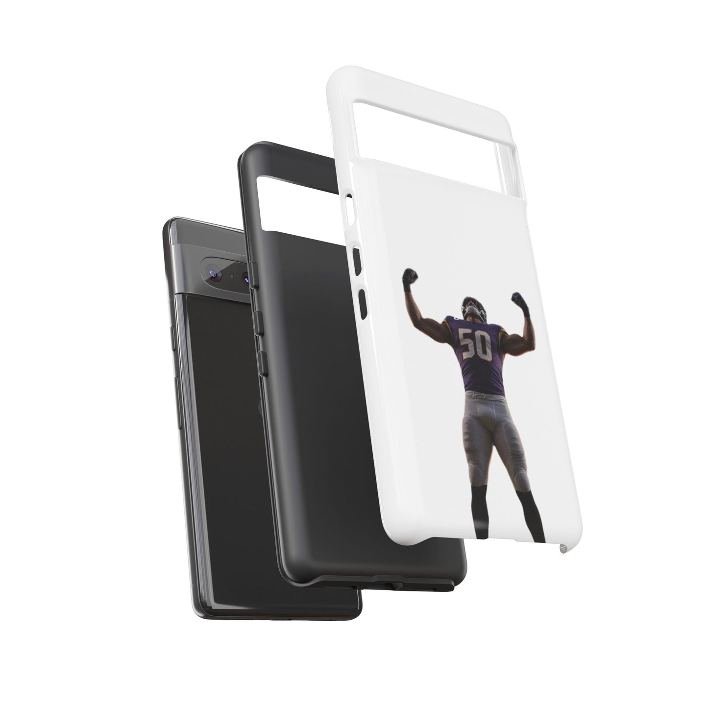 Heat it up Hard Case Weiß Google Pixel