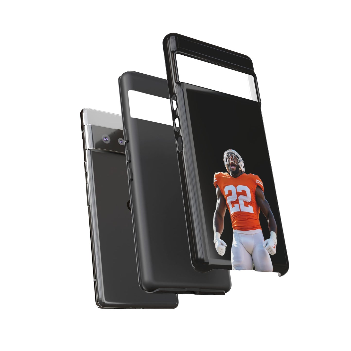 Revenge Hard Case Schwarz Google Pixel